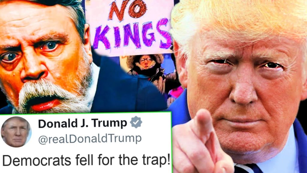 No King Protests BACKFIRE On Celebrities in HILARIOUS WAY They Didn’t See Coming