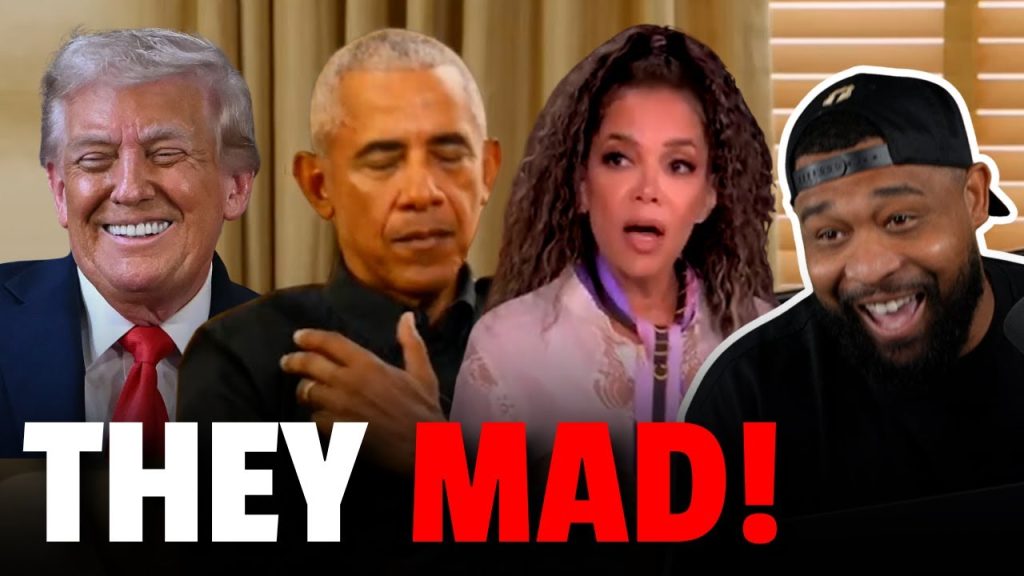 Obama LASHES OUT On Podcast Over Trump Surpassing HIS LEGACY!