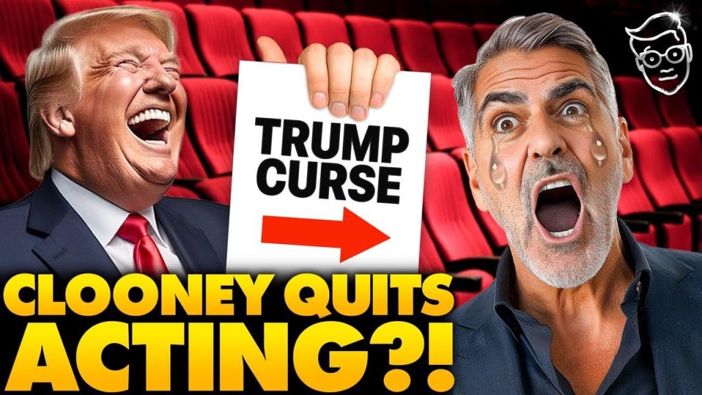 George Clooney Rage QUITS Acting After Career Destroyed By Trump in Final Humiliation: ‘It’s Over…’