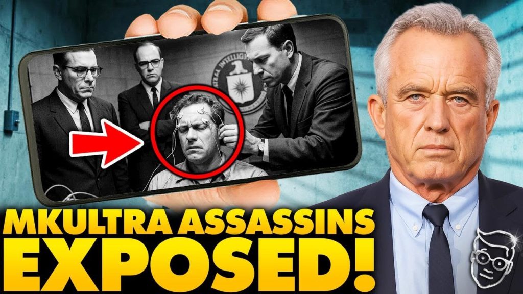 Kennedy Filmmaker Drops RFK Assassination BOMBSHELL, CIA Mind Control? | ‘MKUltra…’ Kennedy Filmmaker Drops RFK Assassination BOMBSHELL, CIA Mind Control? | ‘MKUltra…’