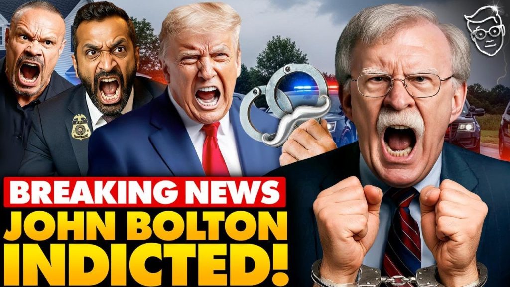 BREAKING: John Bolton INDICTED Over Classified Documents, Deep State PANIC | ‘Serious Jail Time…’