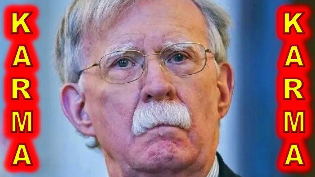 You THINK John Bolton REGRETS Saying THIS ?????