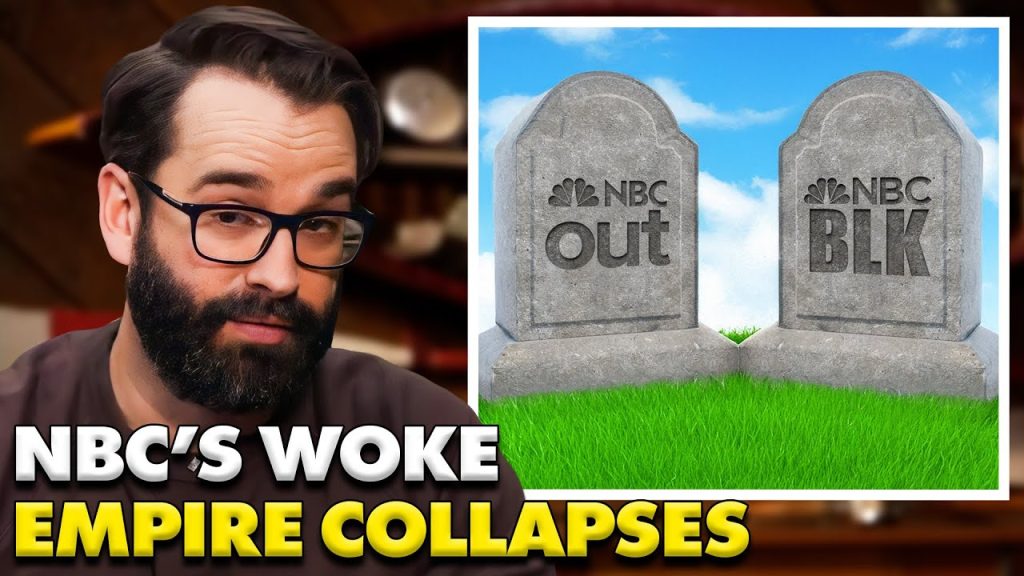 NBC Finally Cancels Its Woke Race Divisions. The Left’s Meltdown is Glorious