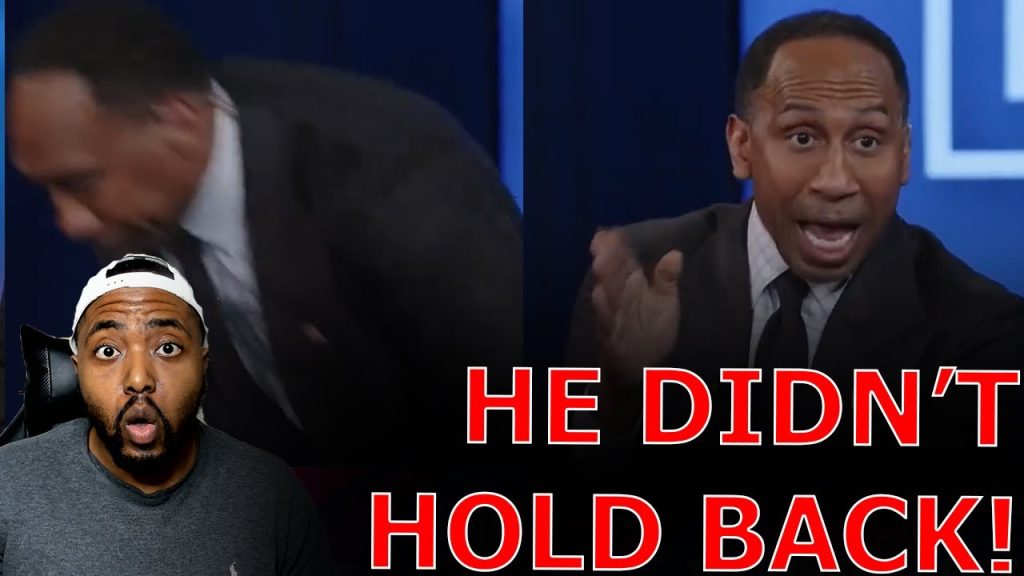 Stephen A Smith STORMS OFF Stage During Townhall As He Continues RAMPAGE Against Black Liberals!