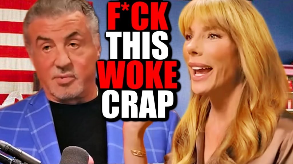 Sylvester Stallone’s Wife DESTROYS Woke Insanity in EPIC Video – Hollywood LOSES IT!