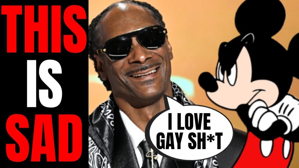 Snoop Dogg BENDS KNEE To Woke Gay Mob, Makes LGBT Song For CHILDREN After Slamming Disney