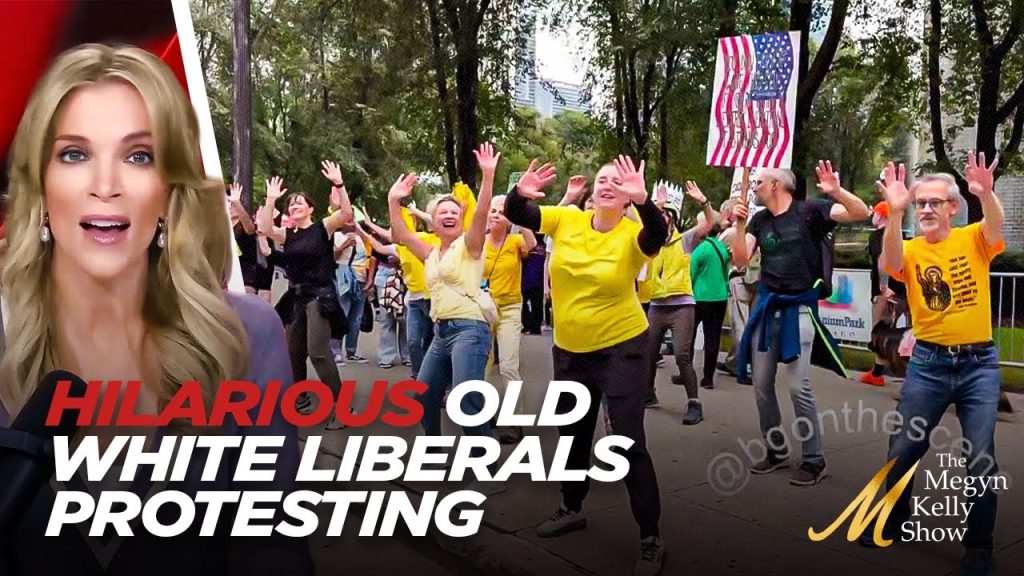 Old, White Boomers Like George Conway Dance and Sing at “No Kings” Protests, with Emily Jashinsky