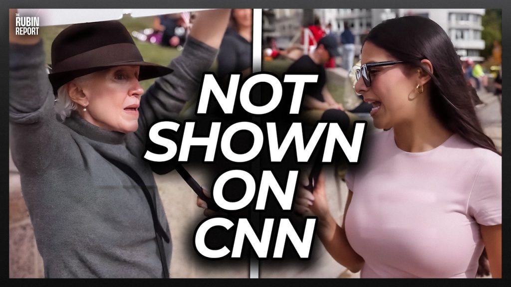 The Exact Moment Host Realizes Boomer Protester Is a Monster