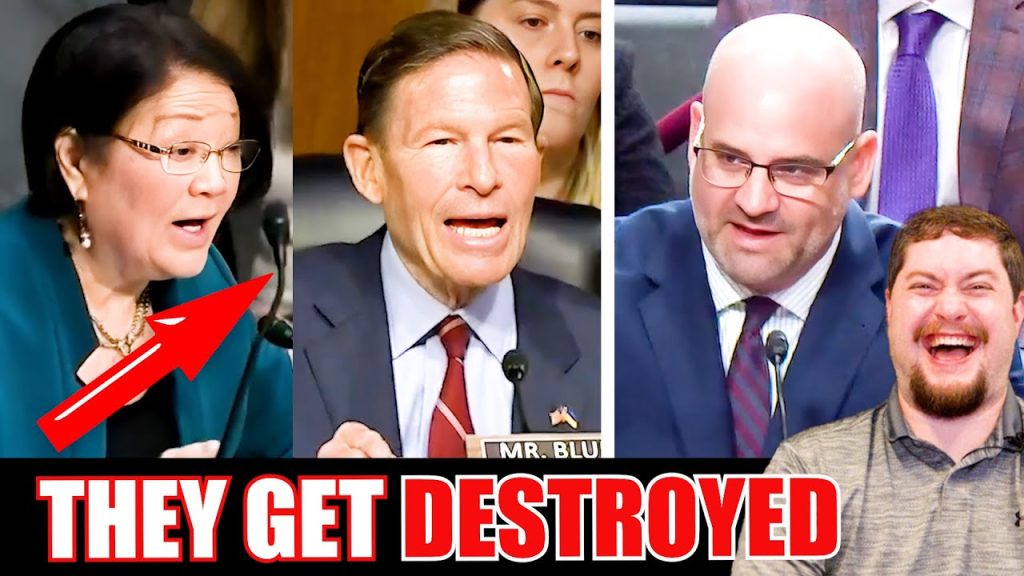 Trump nominee makes democrats look like CLOWNS when he refuses to play their silly games