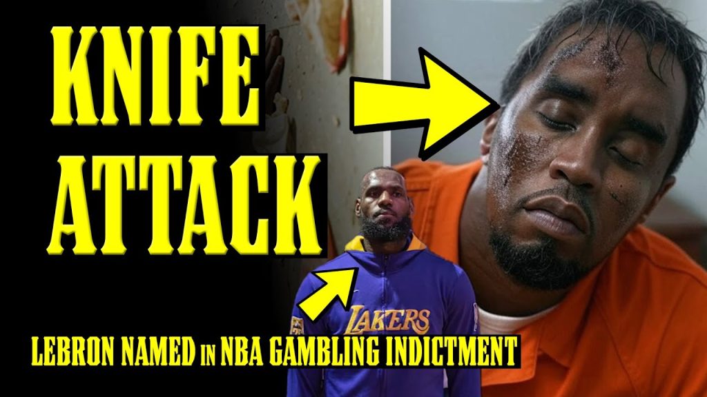 Diddy Attacked & Almost KILLED in Prison & LEBRON Named in NBA Poker Mafia Bust!! Diddy Attacked & Almost KILLED in Prison & LEBRON Named in NBA Poker Mafia Bust!!