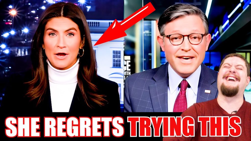 MAGA Mike Johnson REFUSES to take any CRAP from a clown like Kaitlan Collins