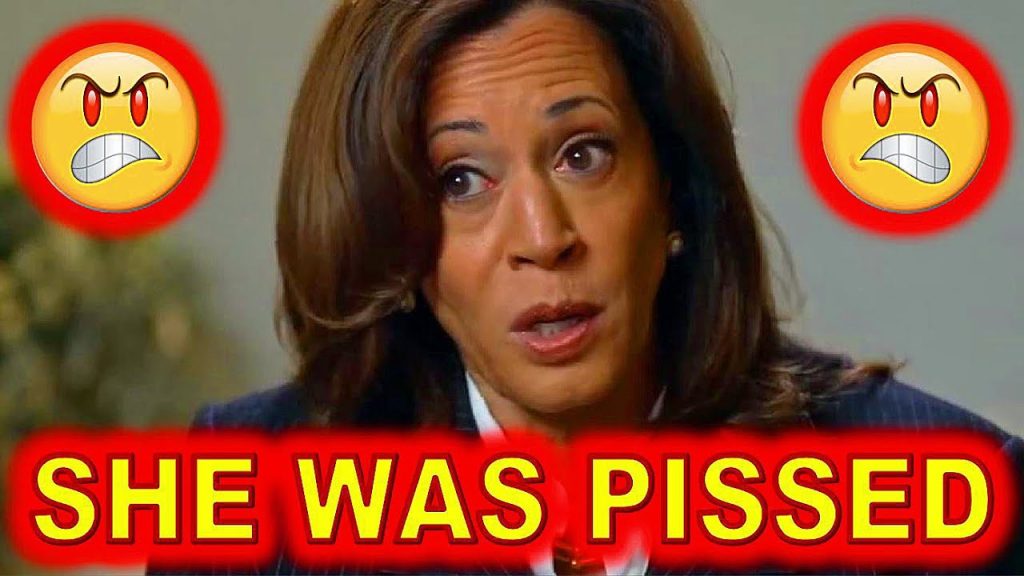 Kamala Harris got HEATED in BBC Interview Yesterday and SNAPPED at Reporter…..