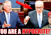 MAGA Army vet SHUTS UP theatrical Chuck Schumer, puts an end to his grift once & for all