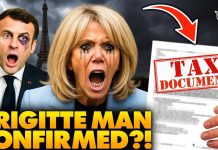 PANIC: Brigitte Macron Listed as ‘A MAN’ on Official French Gov. Document | Brigitte Psychotic Break