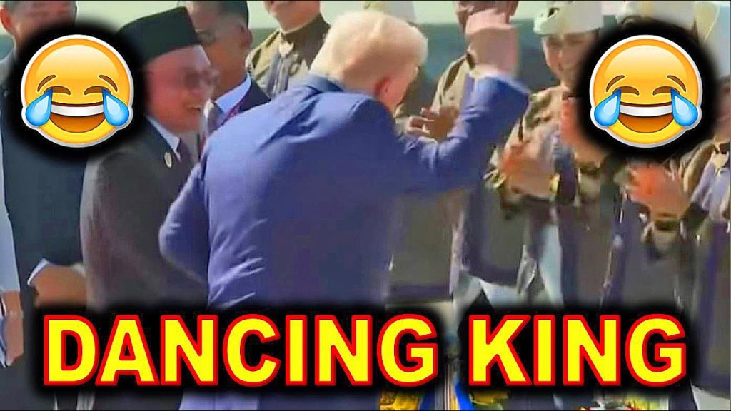 Donald Trump SHOWS-OFF the “Trump Dance” in Malaysia Yesterday