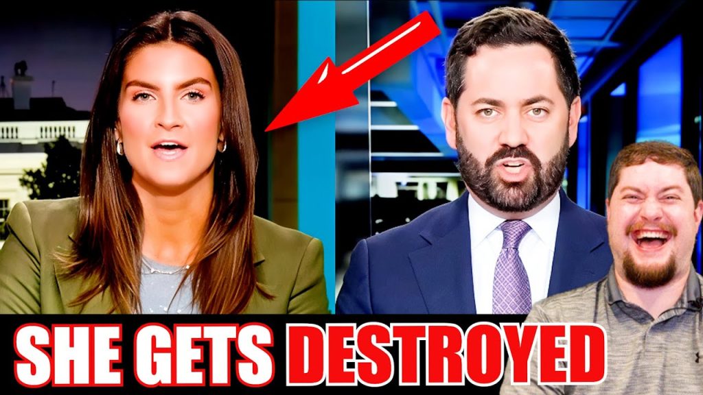 MAGA New Yorker SHUTS DOWN socialist sympathizer Kaitlan Collins live on her own show