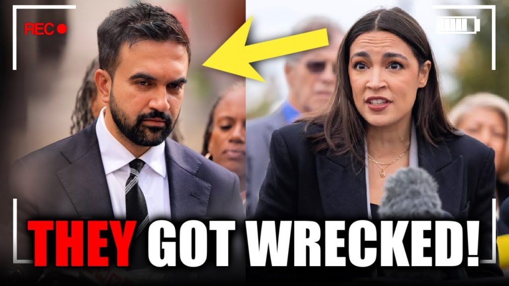 AOC in UTTER PANIC as Zohran Mamdani SCHEME IS EXPOSED