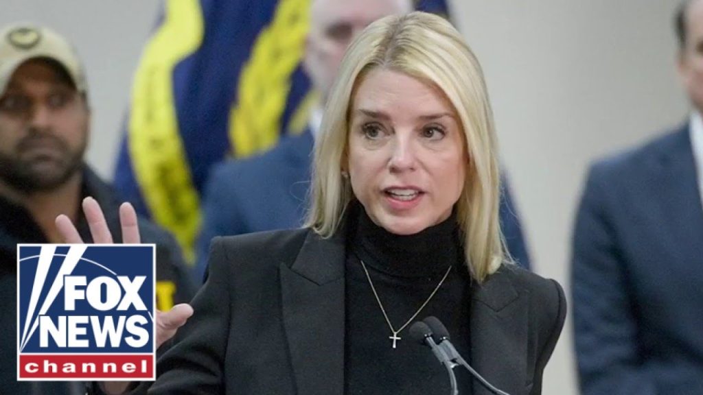 BREAKING: Anarchist arrested for alleged K hit on Pam Bondi, FBI says