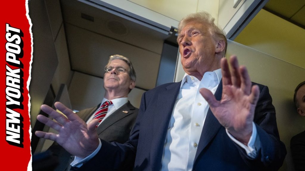 Trump Touts ‘Perfect’ MRI Results, Jokes About Third Term