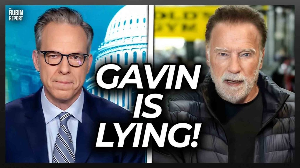 Host Goes Silent as Arnold Schwarzenegger Explains Why Gavin Newsom Shouldn’t Be Trusted