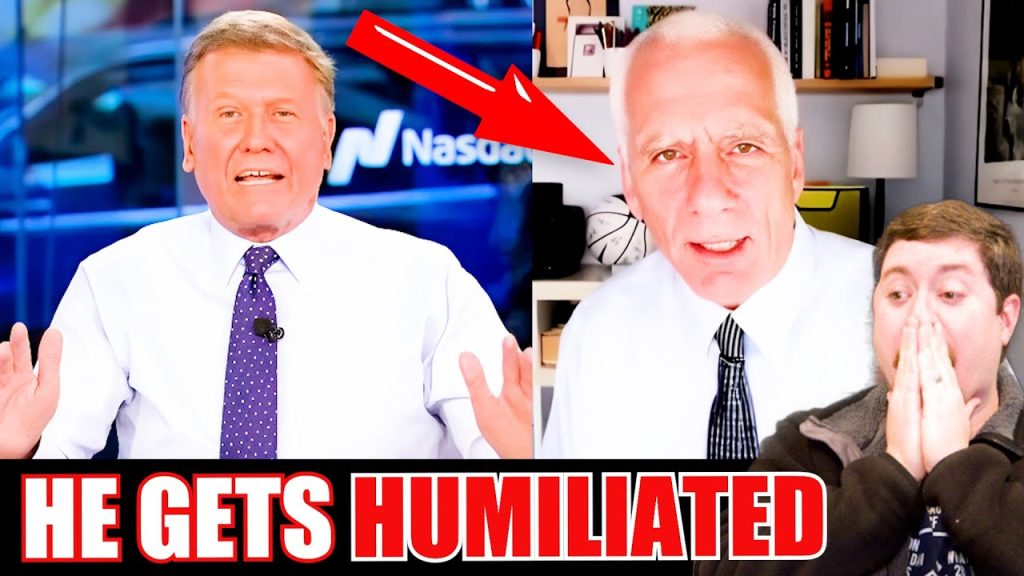 Pissed off Joe Kernen LIGHTS UP smug liberal during off-the-rails live interview