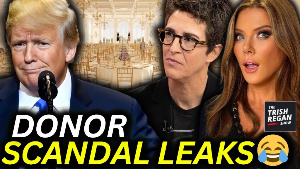 Comcast Caught Funding Trump’s White House Ballroom— MSNBC Anchors OUTRAGED!