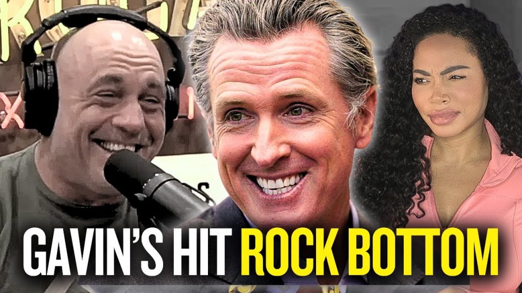 Joe Rogan Completely DESTROYS GAVIN Newsom