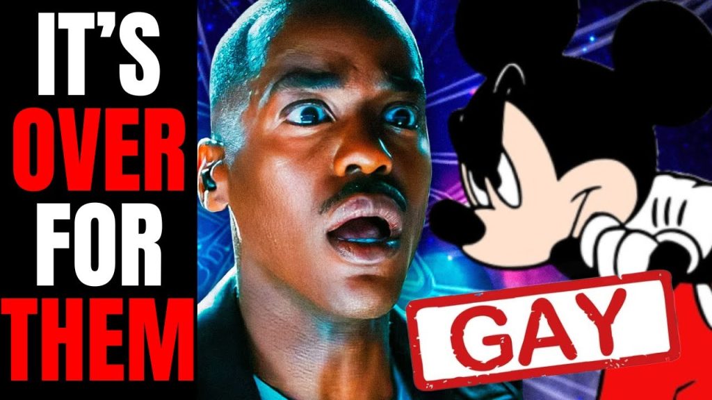 Disney GIVES UP On Doctor Who After Black Gay DISASTER!