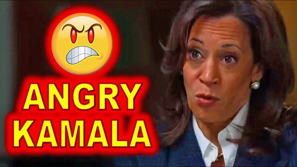 Meanwhile in LONDON, Kamala Harris DID NOT Like THIS Question…..