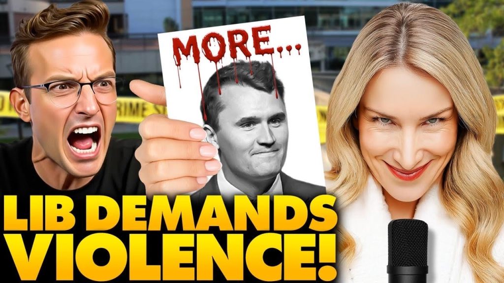 Lib Podcaster Demands MORE Violence: CHEERS Charlie Kirk Murder | Then Things Gets REALLY Dark…