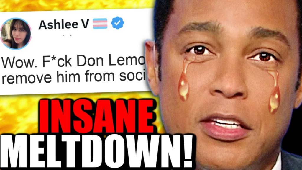 Don Lemon PANICS After HILARIOUS BACKFIRE He Didn’t See Coming – Woke Mob HATES HIM! Don Lemon PANICS After HILARIOUS BACKFIRE He Didn’t See Coming – Woke Mob HATES HIM!