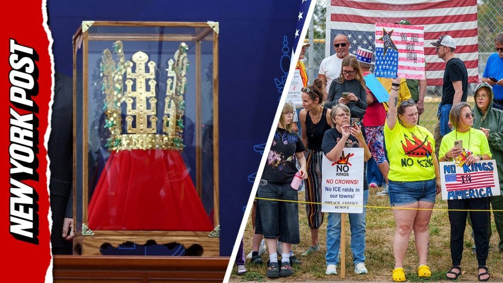 Trump Gifted Crown Days After ‘No Kings’ Protests