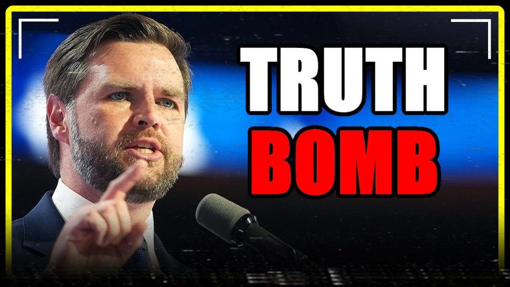 Vance just BROKE his SILENCE.