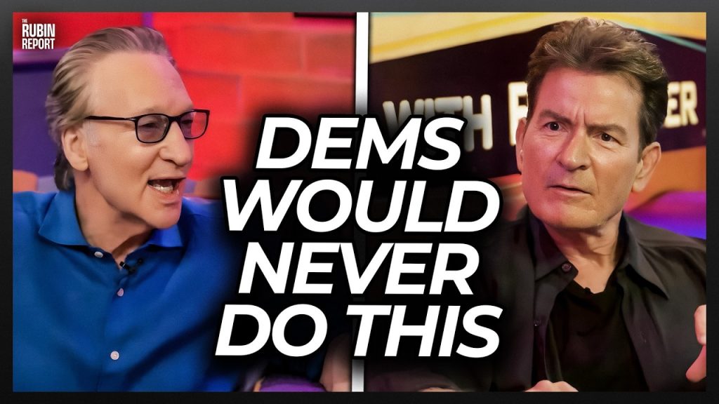 Charlie Sheen Makes Bill Maher Go Quiet with Unexpected Take on Crime
