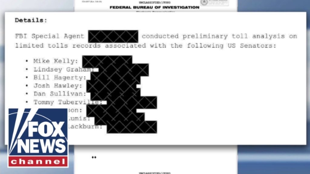 Biden’s FBI Caught SPYING on GOP Lawmakers After Jan. 6, Agents Fired