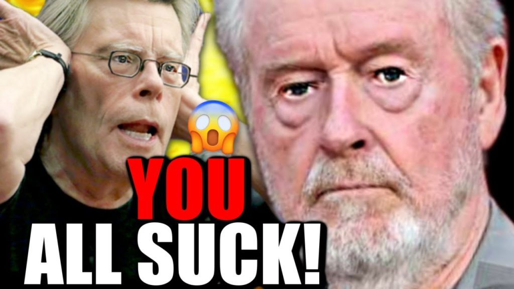 Ridley Scott DESTROYS Hollywood in BRUTAL Interview:  Get Woke, Go Broke!