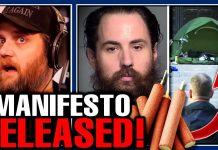 Radical Leftist BOMBER Just STOPPED At Church! Manifesto Reveals Why We Need To Refocus! Were At War