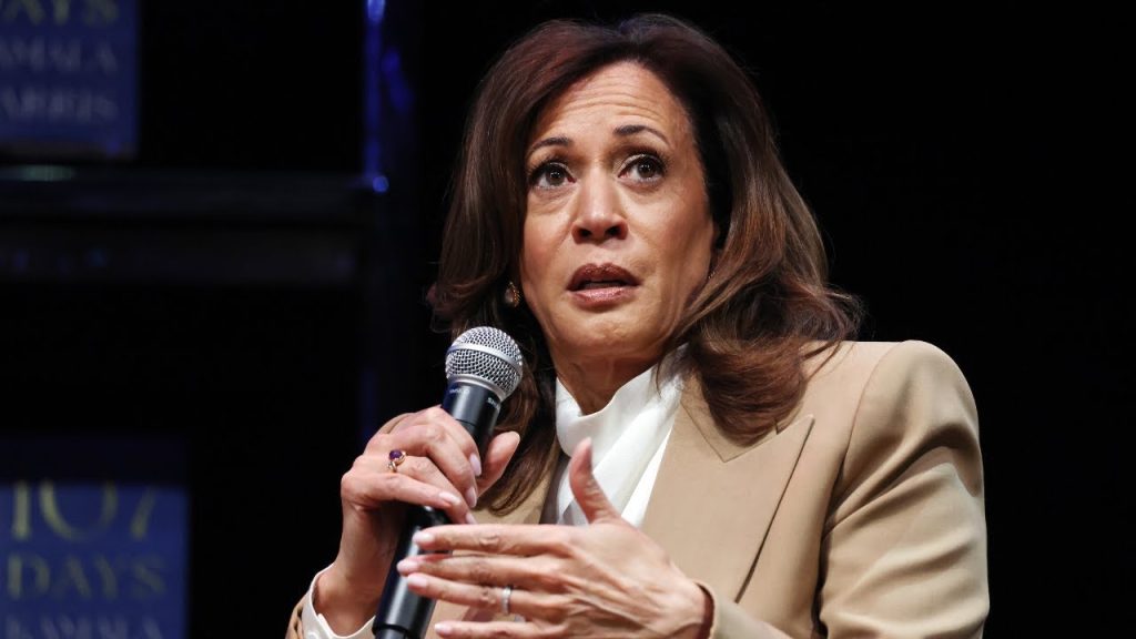 “These Muthaf*ckas are Crazy!” — Kamala Harris Melts Down on Live TV, Audience is STUNNED
