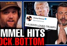 Jimmy Kimmel BEGS Donald Trump To Save His Failing Late Night Show!