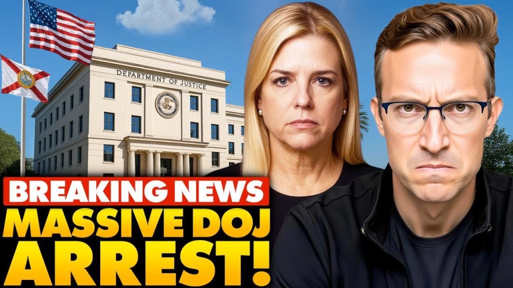 DOJ Makes ARREST After Threat of Political Violence Against Benny Johnson’s Family
