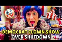 Crazy Democrat Purple-Haired Rosa DeLauro Leading the Democrat Circus