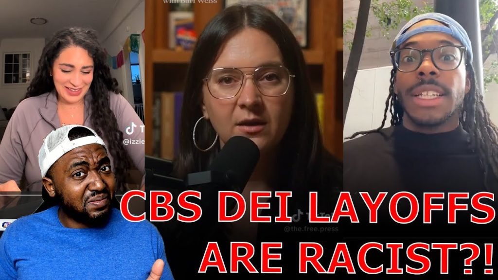 WOKE FIRED DEI CBS Producer LASHES OUT Crying RACISM Over White People Keeping Jobs After Layoffs!