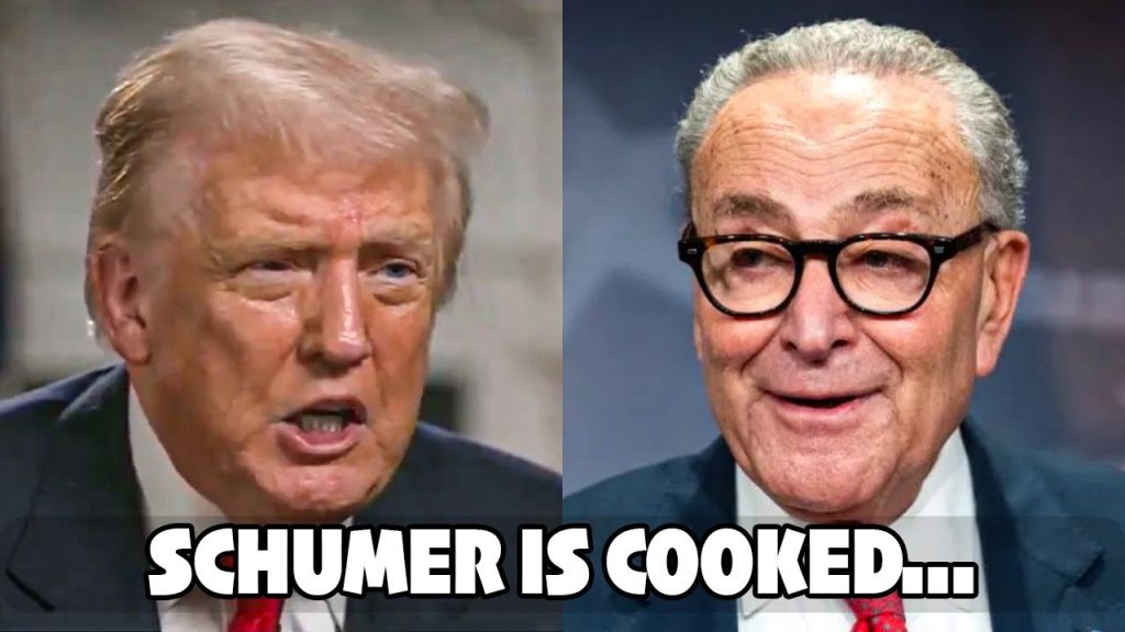 Trump EXPOSES Chuck Schumer With One Hilarious Joke On Live TV