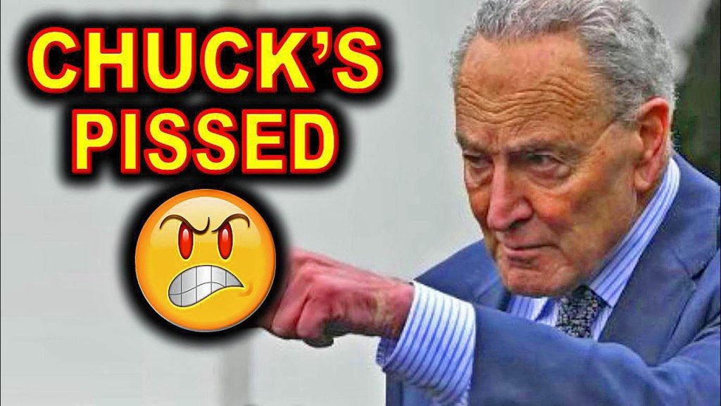Chuck Schumer is NOT Going to be HAPPY About THIS…..