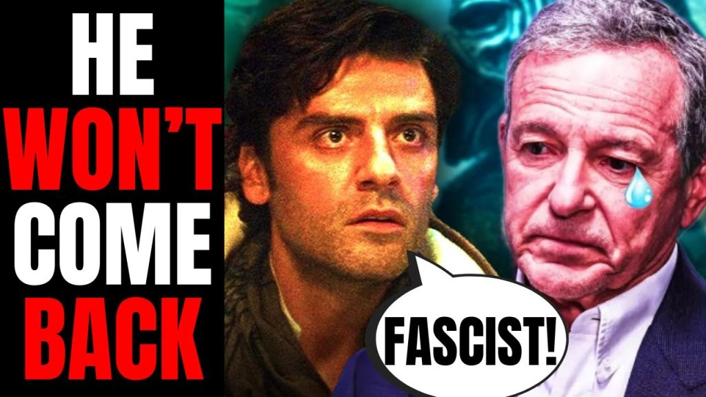 Oscar Isaac REFUSES To Come Back To FASCIST Disney Star Wars After Jimmy Kimmel Controversy