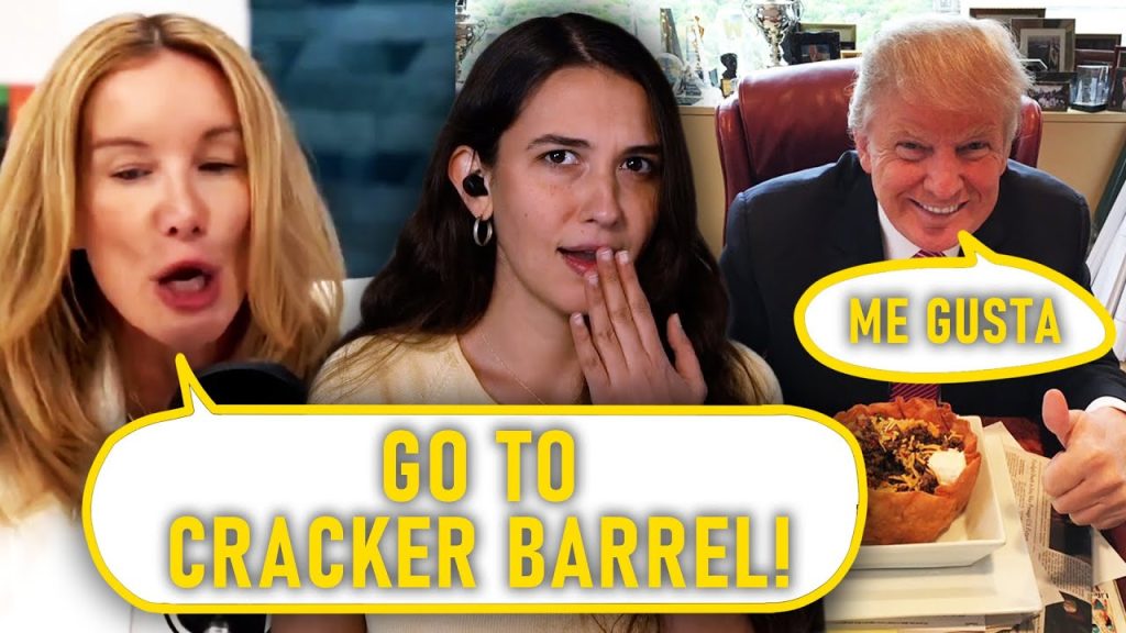 Woman Says Trump Supporters Should Only Eat At Cracker Barrel Woman Says Trump Supporters Should Only Eat At Cracker Barrel