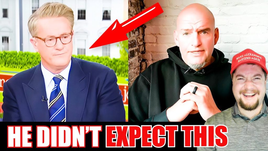 Fetterman STUNS Morning Joe when he SHUTS DOWN their biased BS live on air