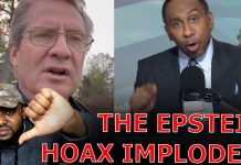 Stephen A Smith LOSES IT On Democrats SMEARING Trump With BOGUS EMAILS As Epstein Hoax Falls Apart!