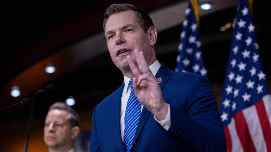 BUSTED’: Swalwell MELTS DOWN After He’s Hit with Criminal Referral