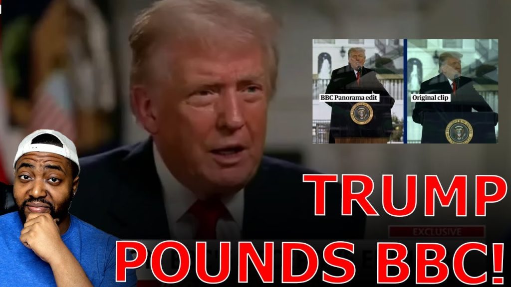 Donald Trump REJECTS BBC’s GROVELING APOLOGY As He Moves Forward With MASSIVE  BILLION Lawsuit!